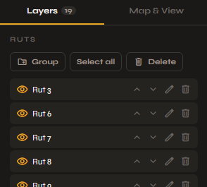 Layers panel